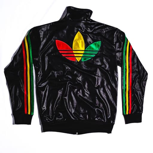 Adidas chile 62 rasta tracksuit best sale