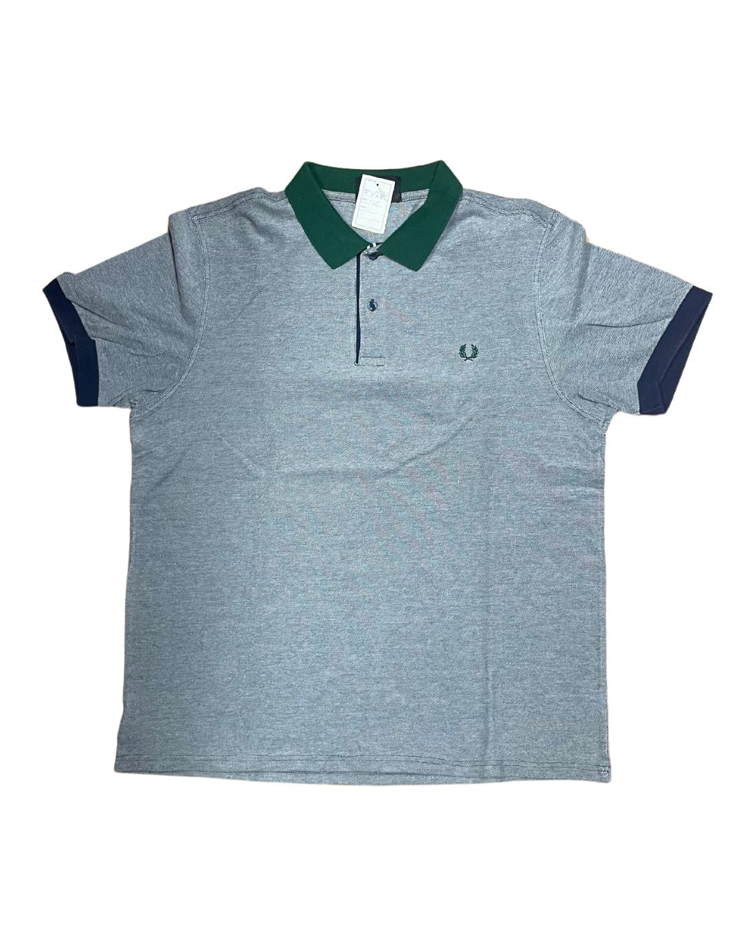 FRED PERRY POLO SHIRT GREY 48