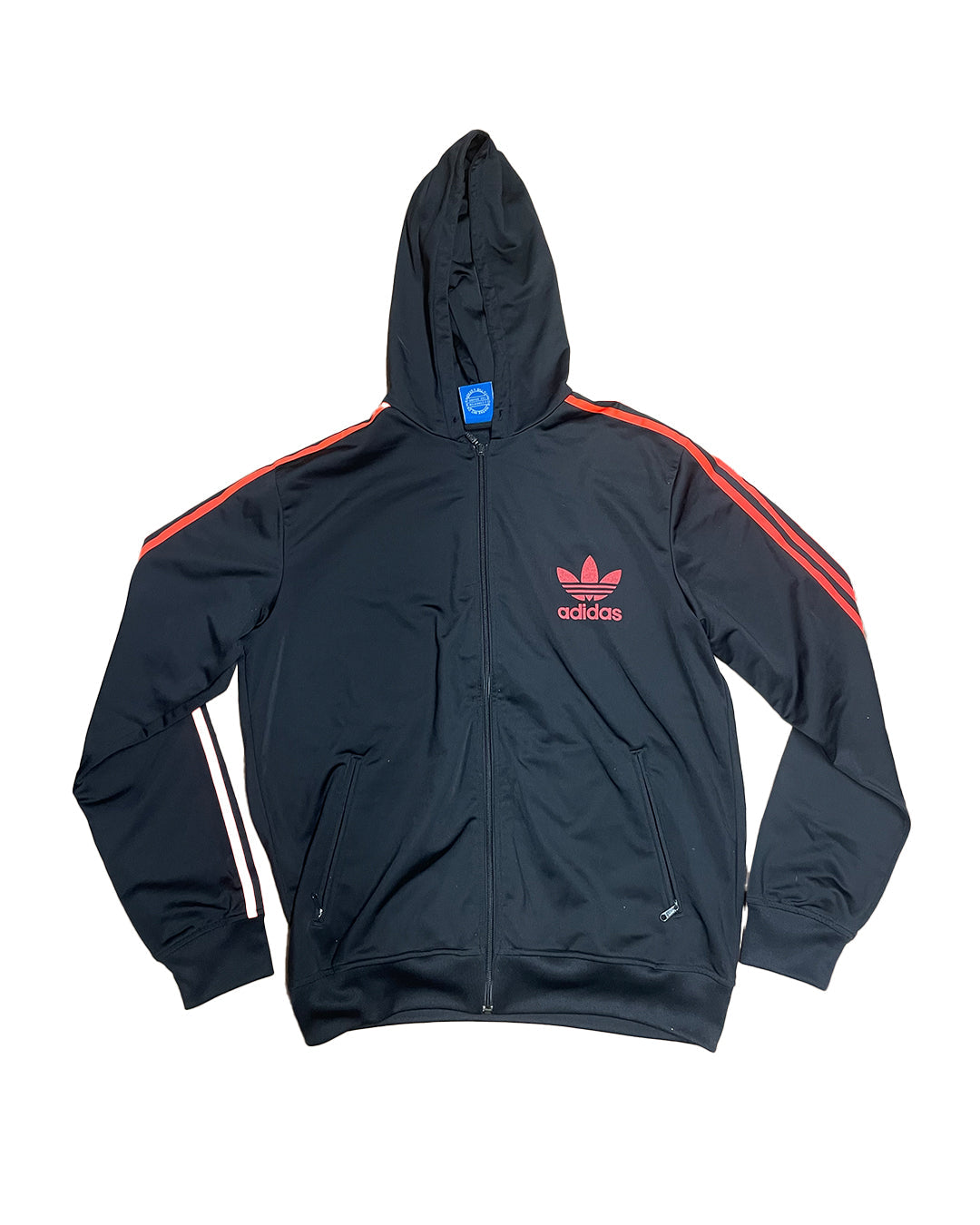 ADIDAS JACKE EXTRA GROSS SCHWARZ