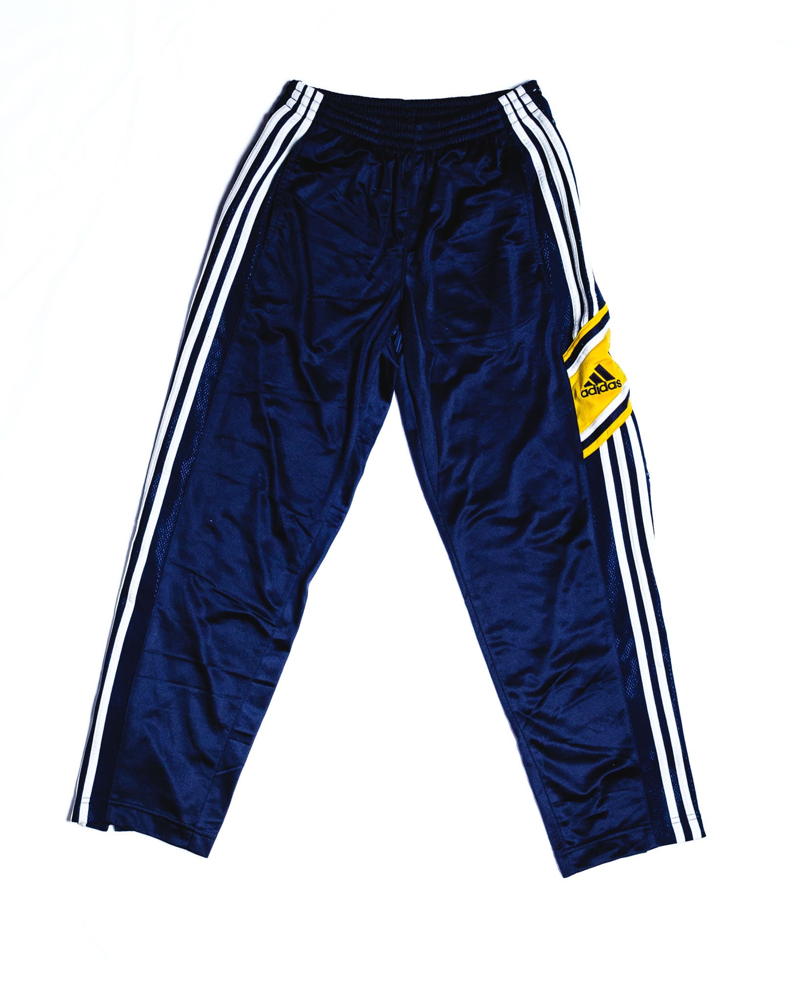 Adidas Open Sides Trackies Blau Klein