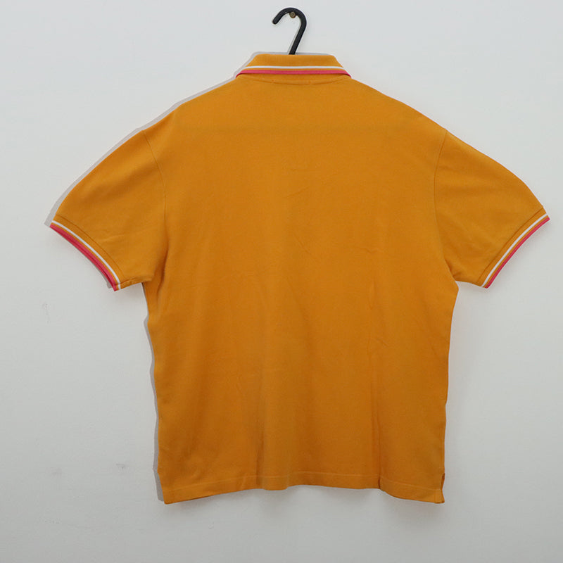 Fred Perry polo shirt Orange L Bleachers and Co