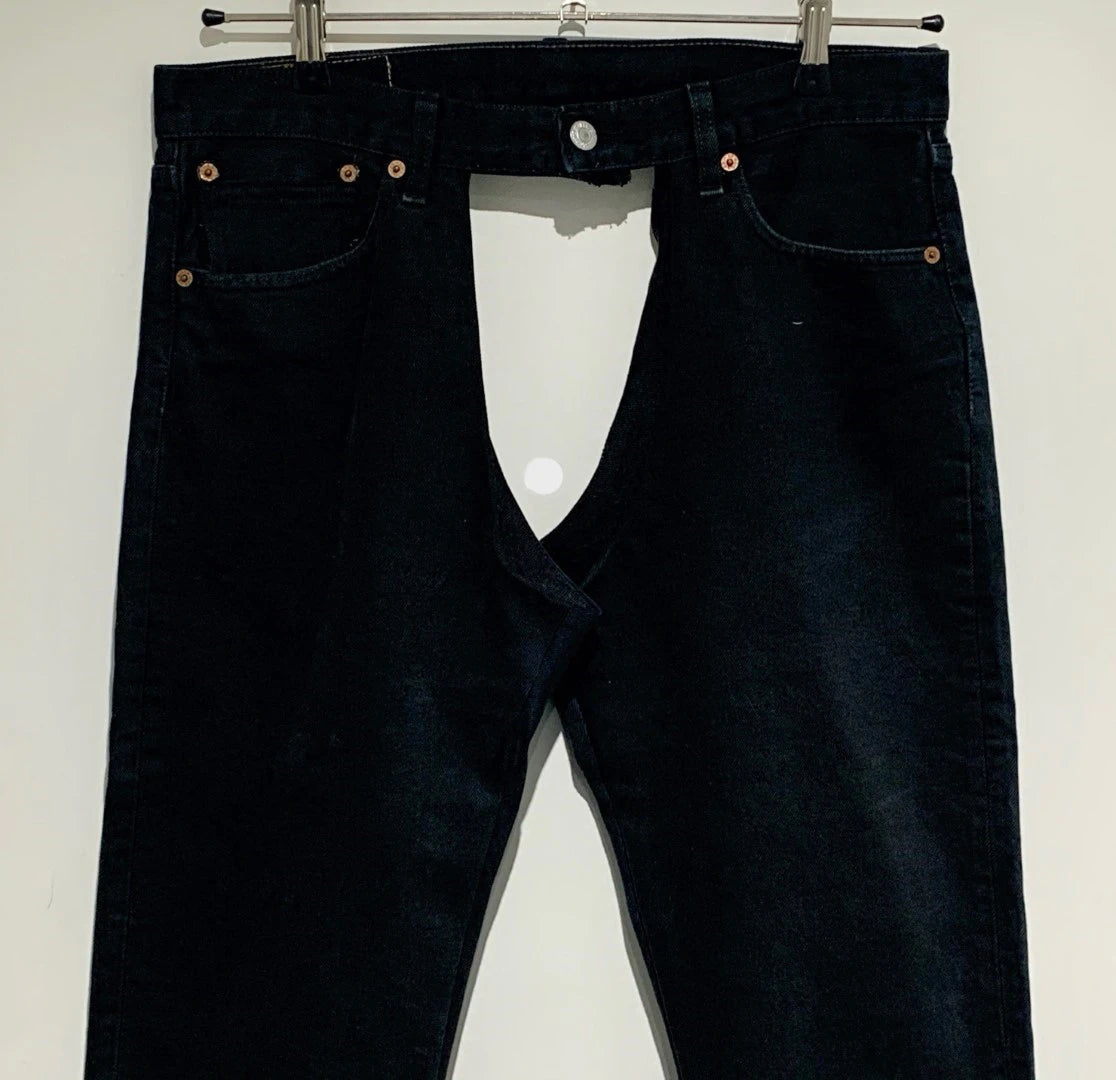 Klassische Jeans-Chaps im Straight Fit und Skinny Fit - Schwarze Levi's