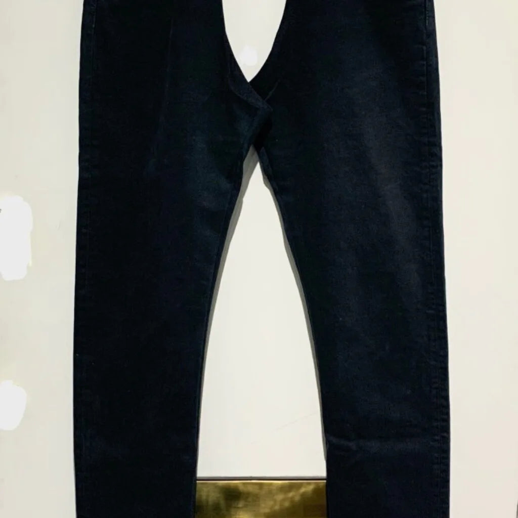 Klassische Jeans-Chaps im Straight Fit und Skinny Fit - Schwarze Levi's