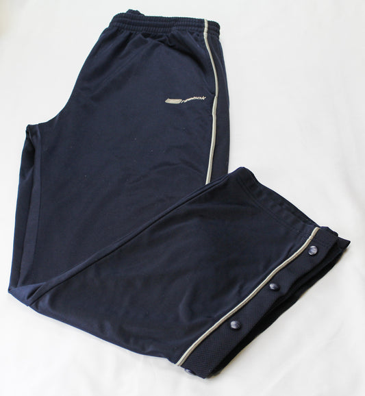 🔥 Reebok Trackies open sides blue  - XL