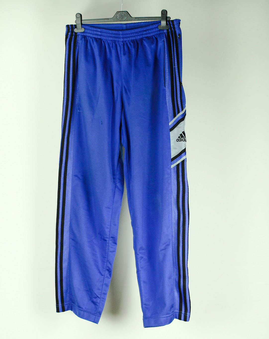 🔥 Adidas Trackies Blue - Large