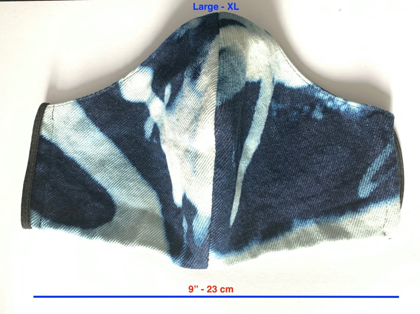 Masque facial Denim, Camouflage &amp; Prints avec filtre intégré