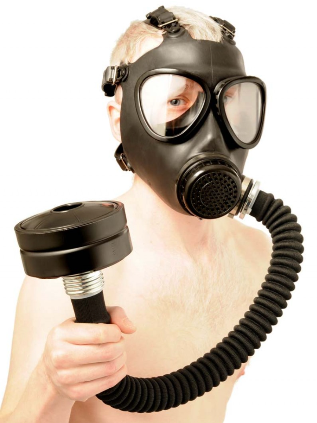 🔥 NEW! MF11 gas mask set