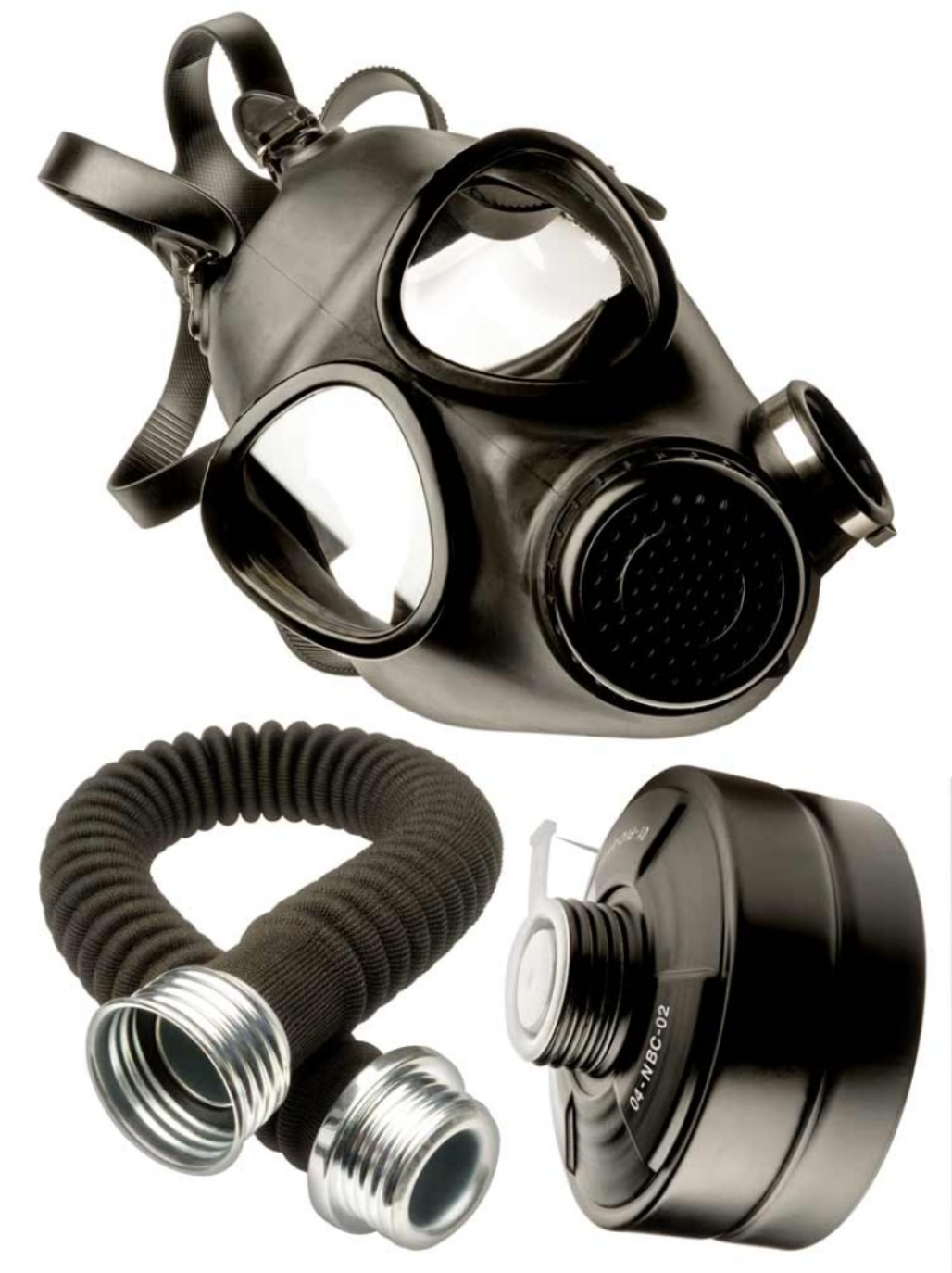 🔥 NEW! MF11 gas mask set