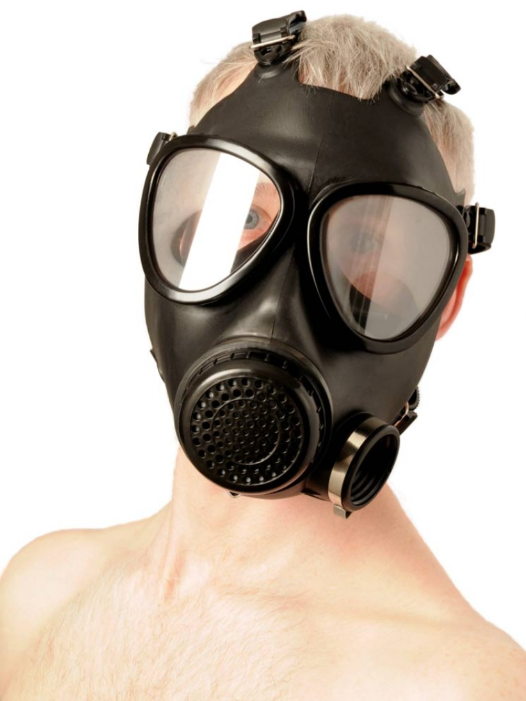 🔥 NEW! MF11 gas mask set