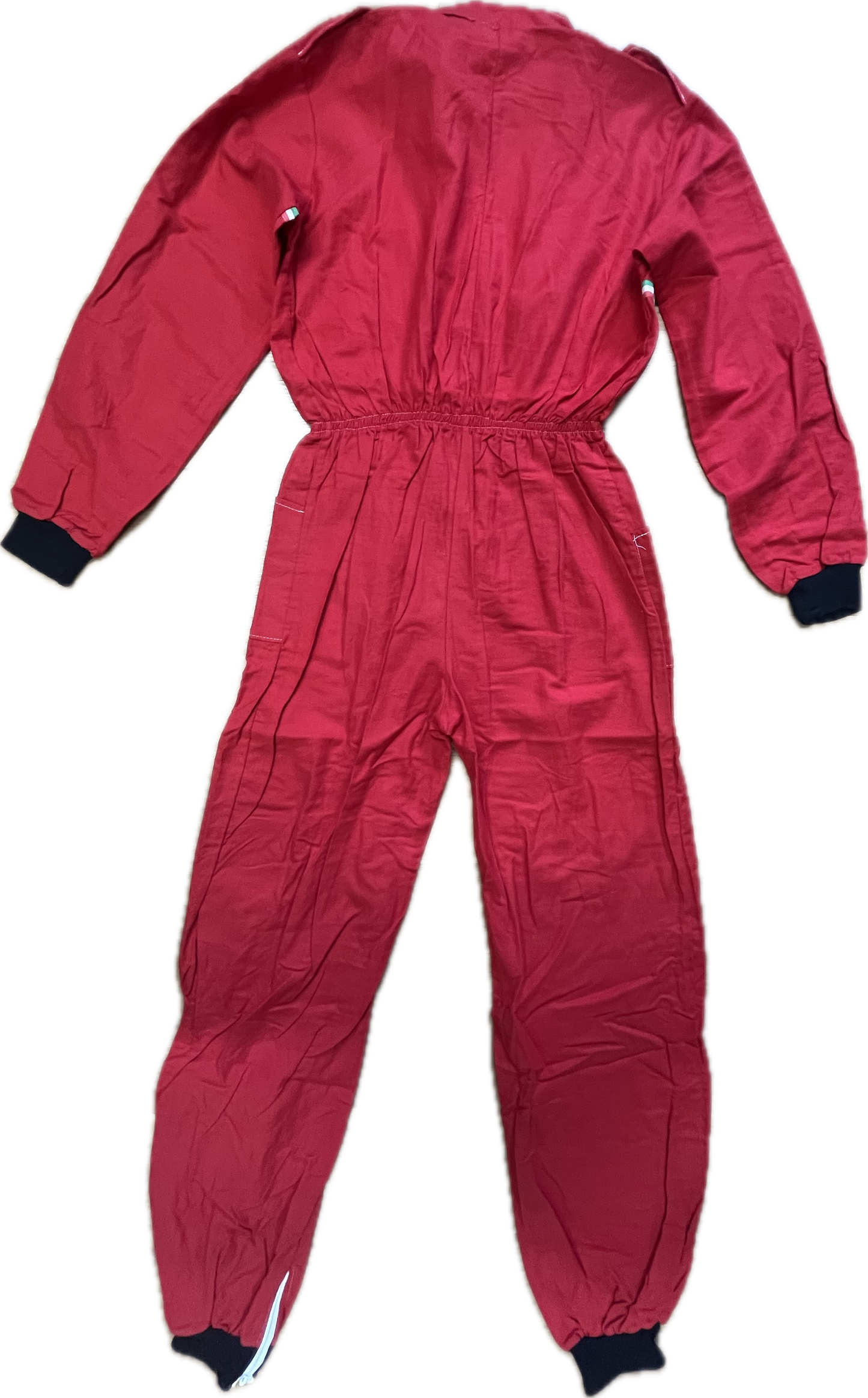 'Formula1, AGIP, Texaco' Vintage Red Overalls -ExtraSmall-