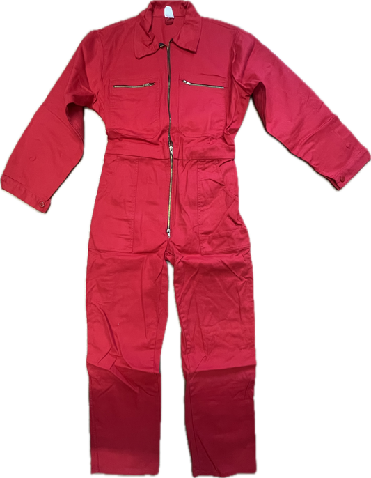 Mechanic Overall Red -Medium-