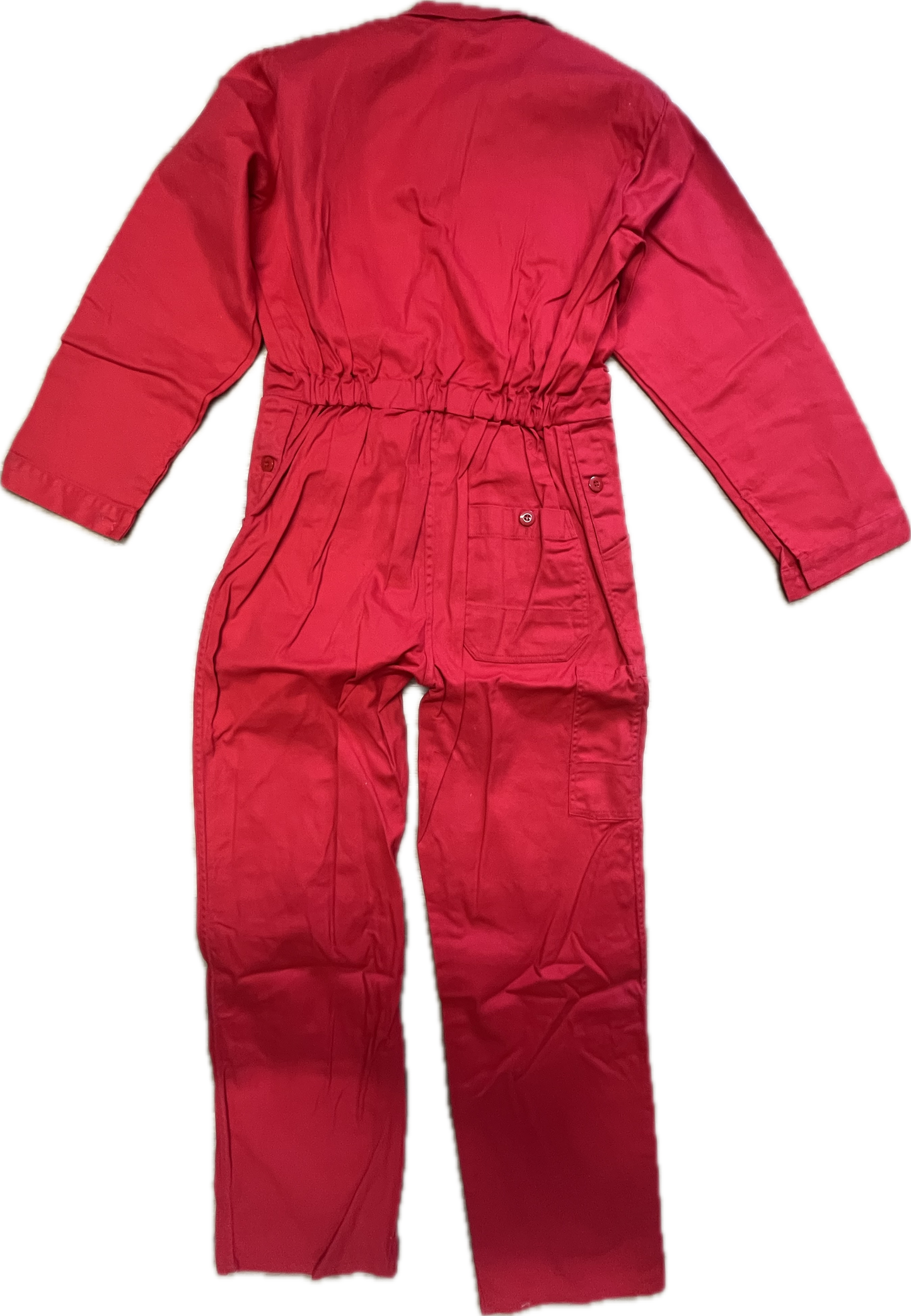 Mechanic Overall Red -Medium-