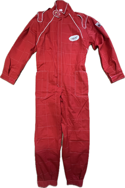 'Selena Racing' Overall Red -Large-