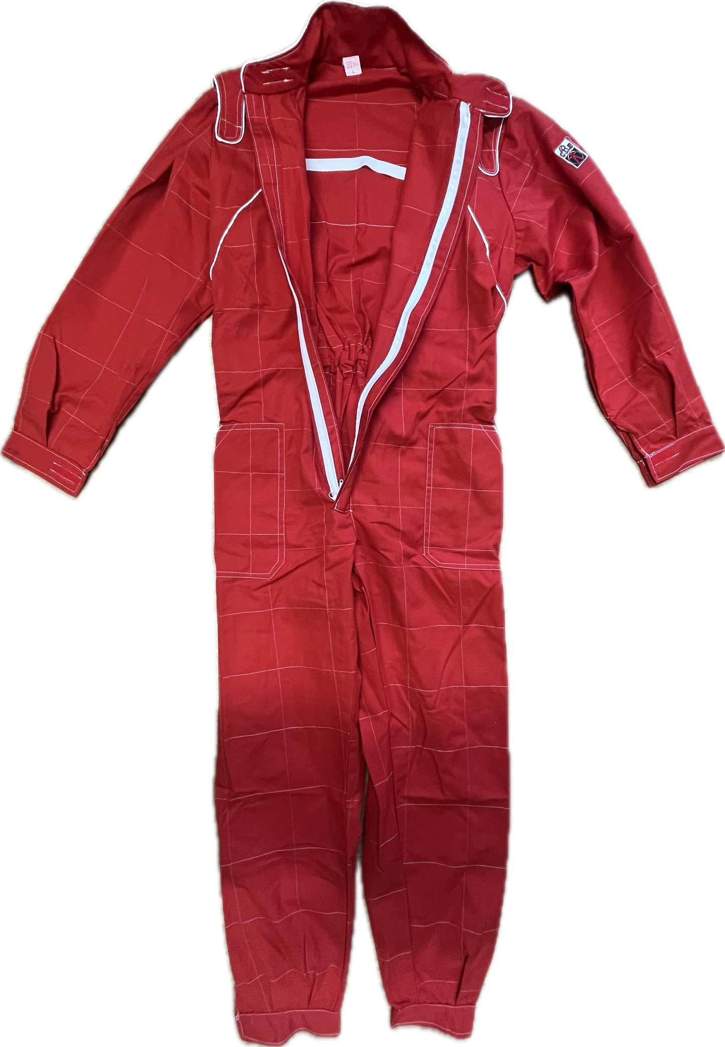 'Selena Racing' Overall Red -Large-