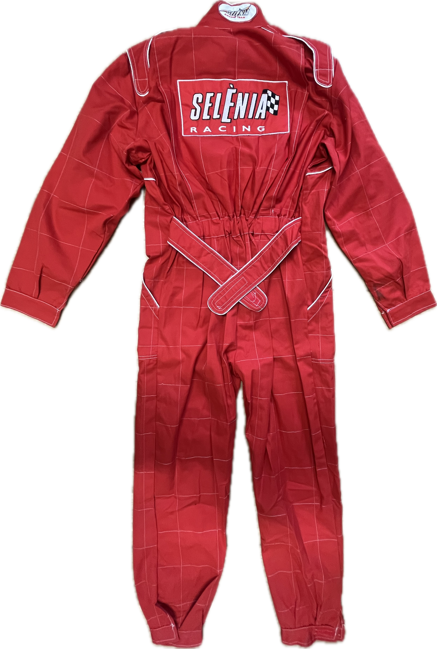 'Selena Racing' Overall Red -Large-