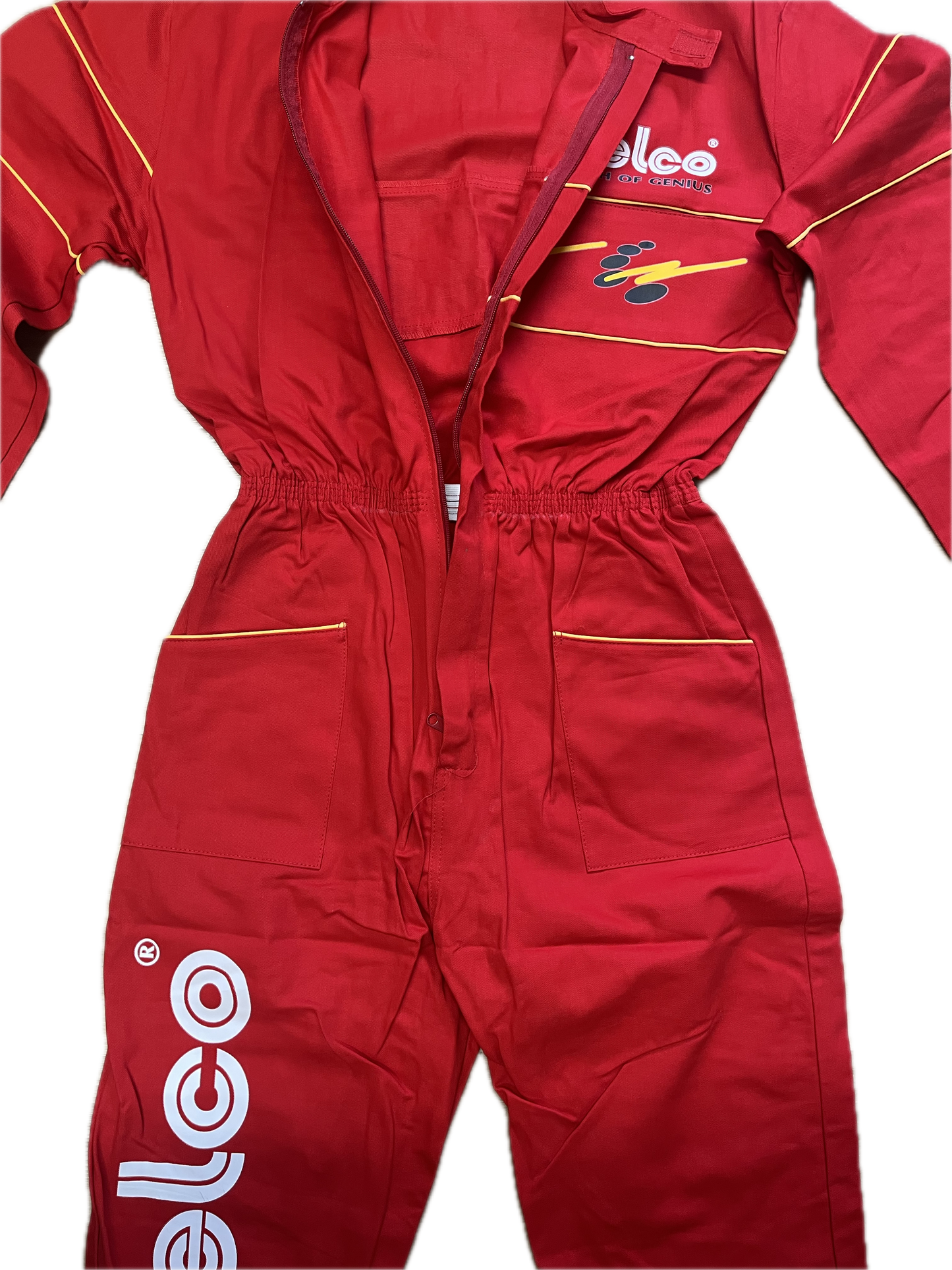 'Selco' Mechanic Red Overall -Medium-