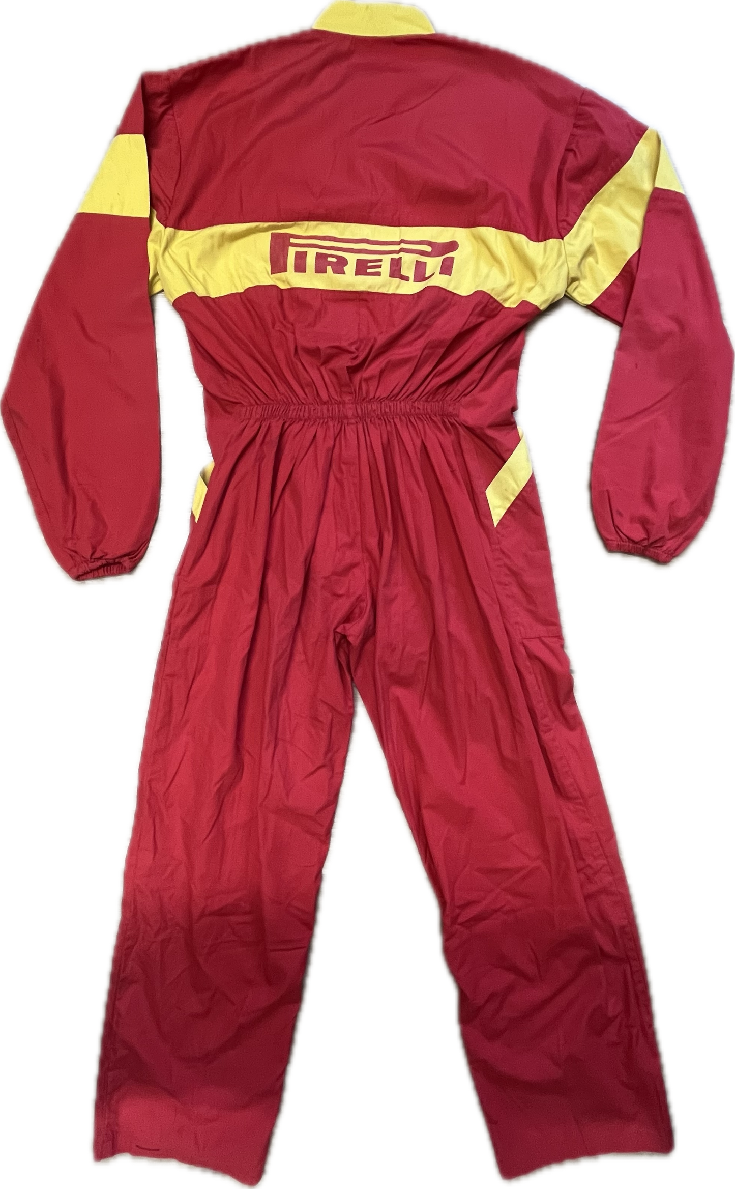 'Pirelli' Ferrari Rare Mechanic Overall Red -Medium-