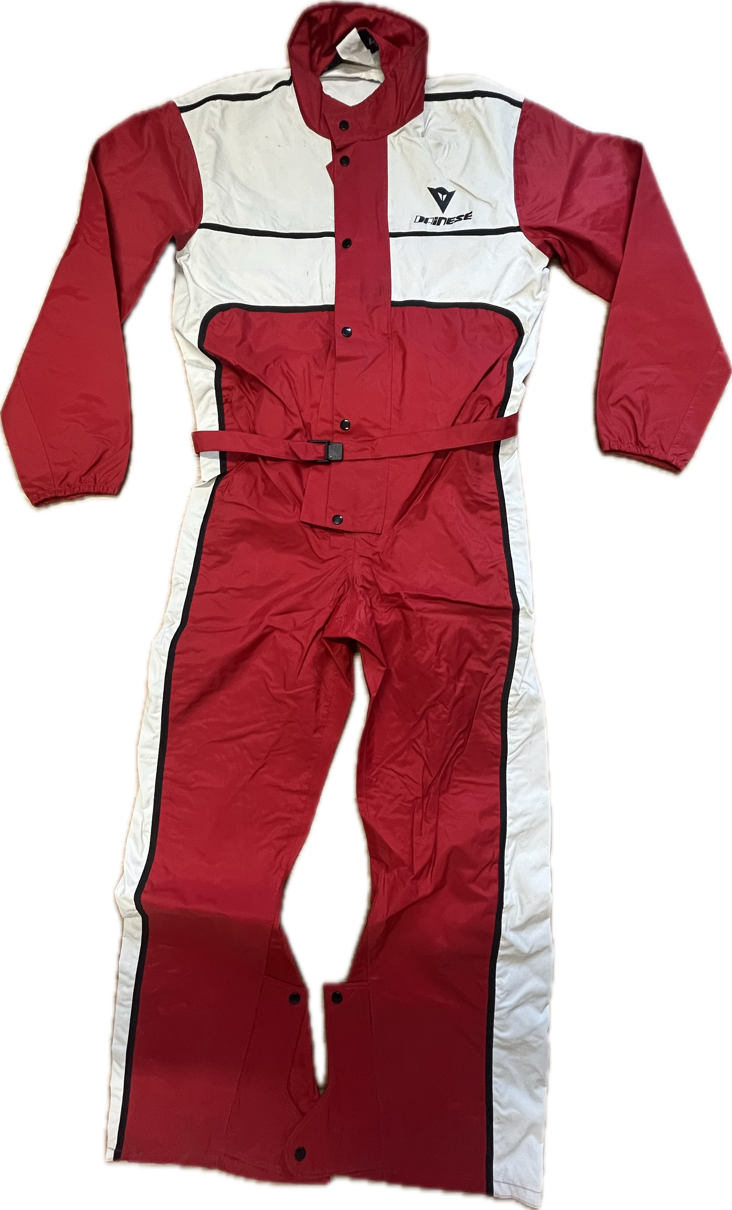 'DAINESE' Motorcycle Red Overall -Large-