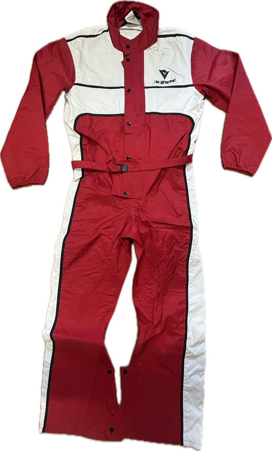 'DAINESE' Motorcycle Red Overall -Large-