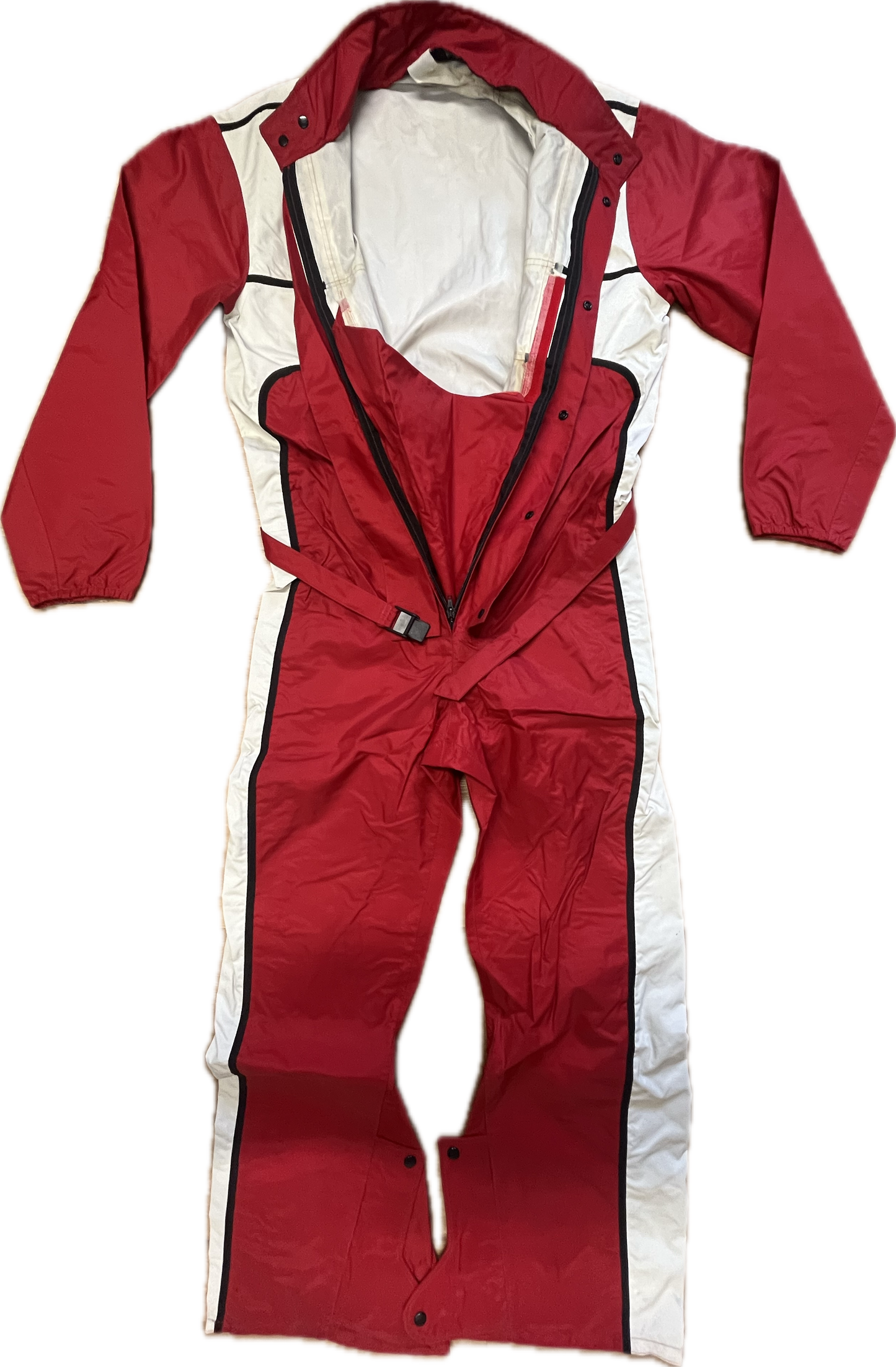 'DAINESE' Motorcycle Red Overall -Large-