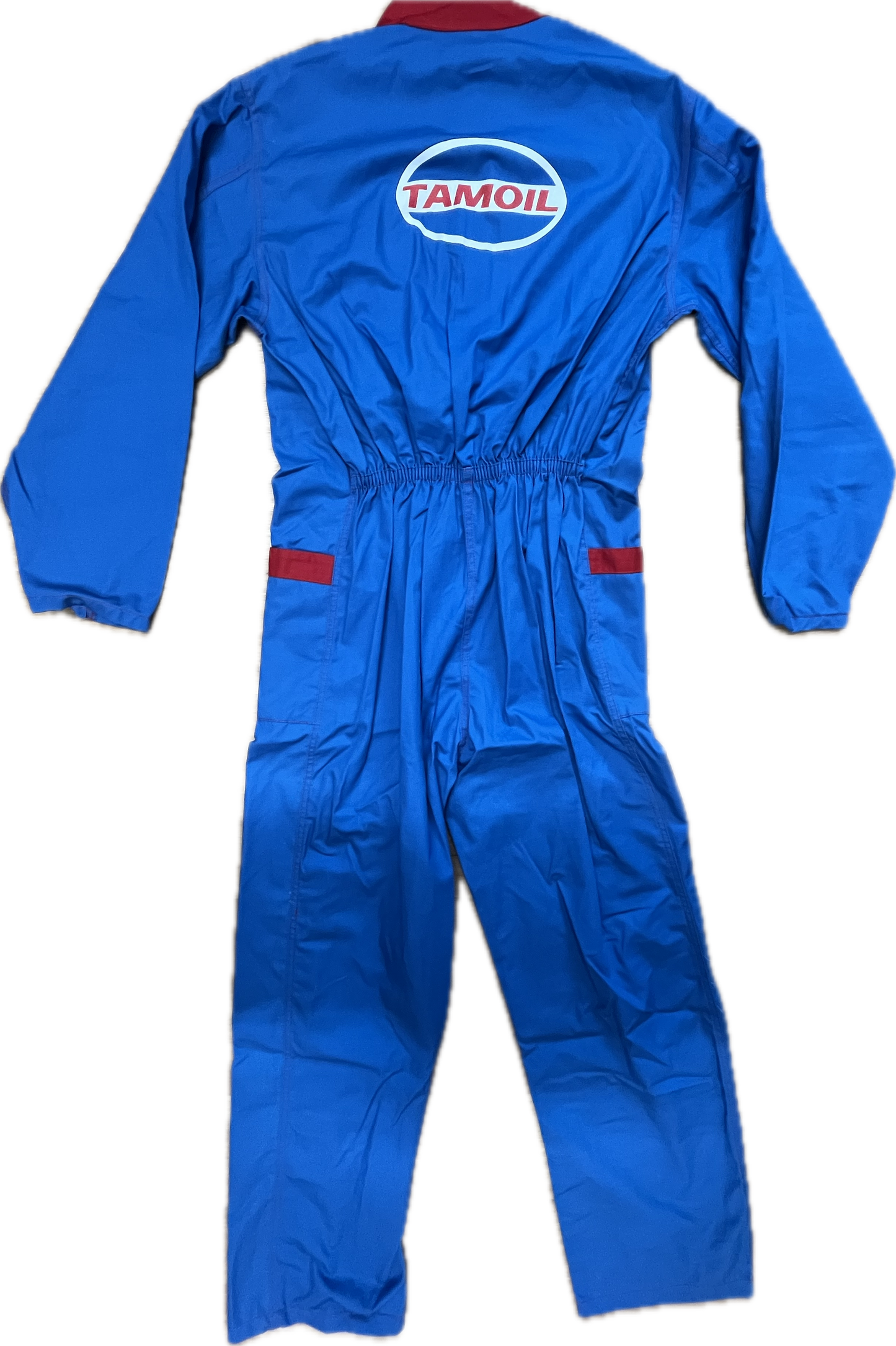 'Tamoil' Mechanic Blue Overall -Large-