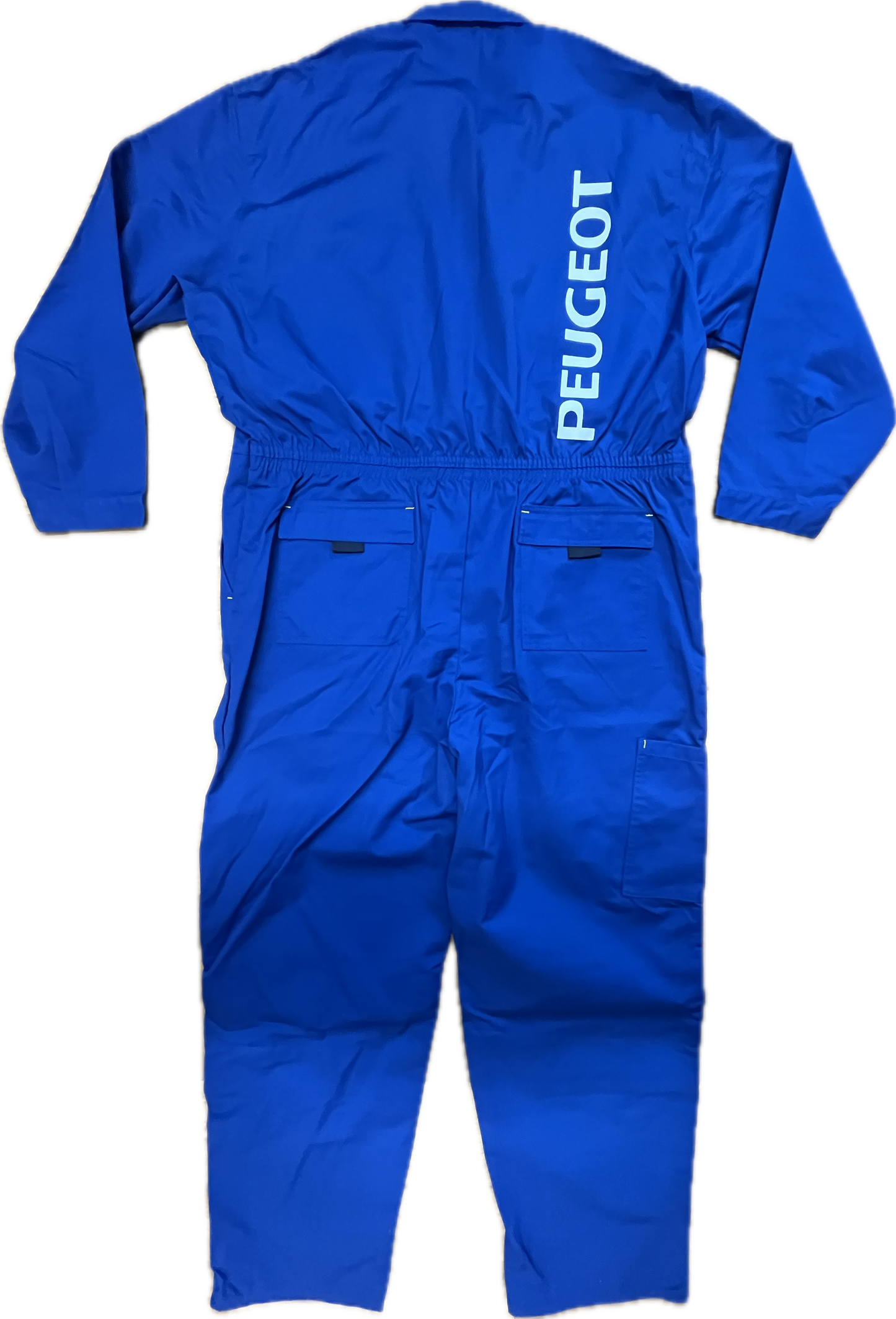 'PEUGEOT' Mechanic Blue Overall -ExtraLarge-