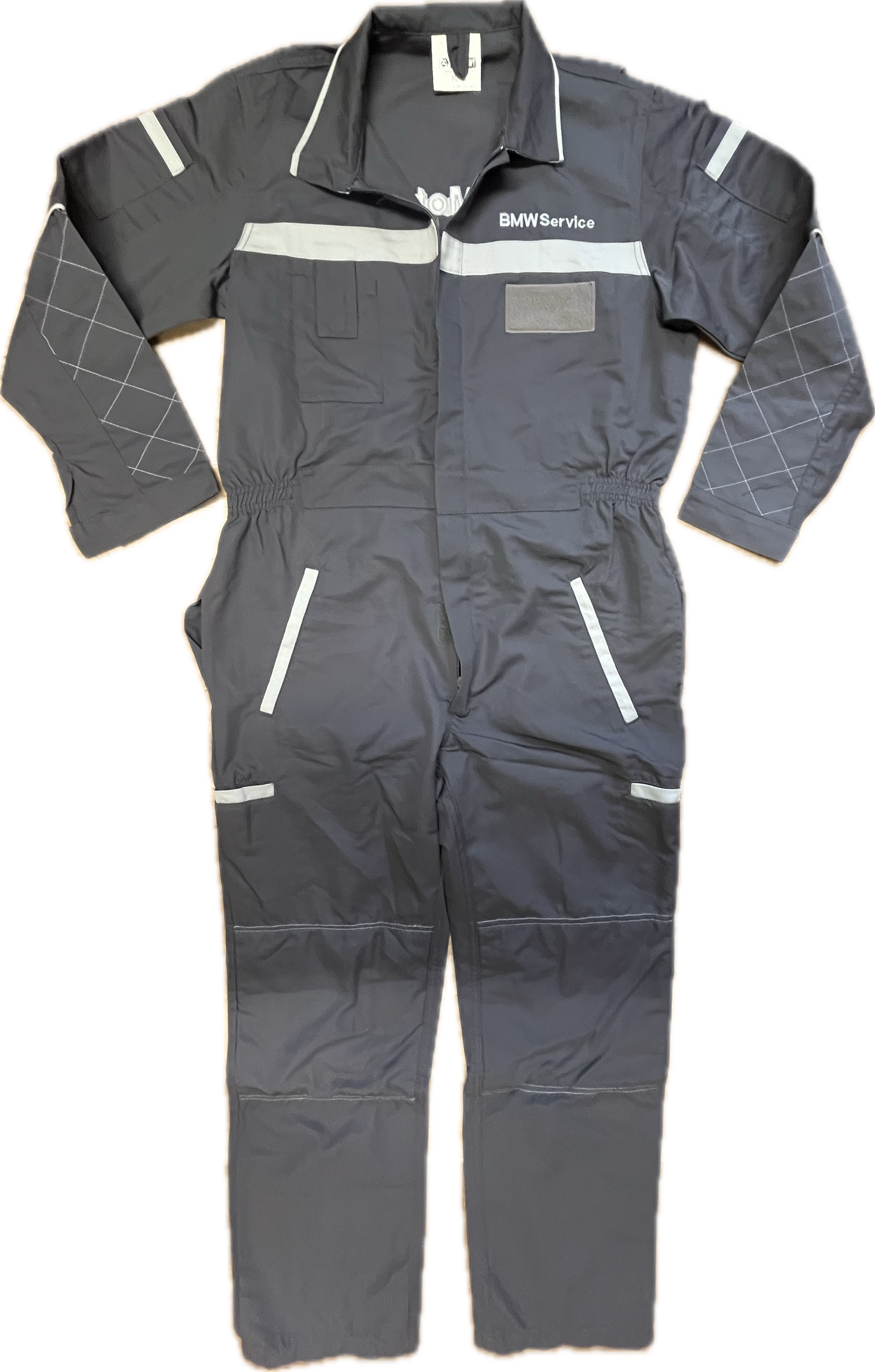 'BMW'Service Mechanic Gray Overall -Large-