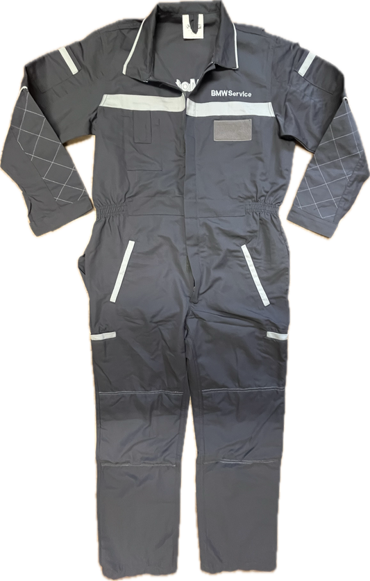 'BMW'Service Mechanic Gray Overall -Large-