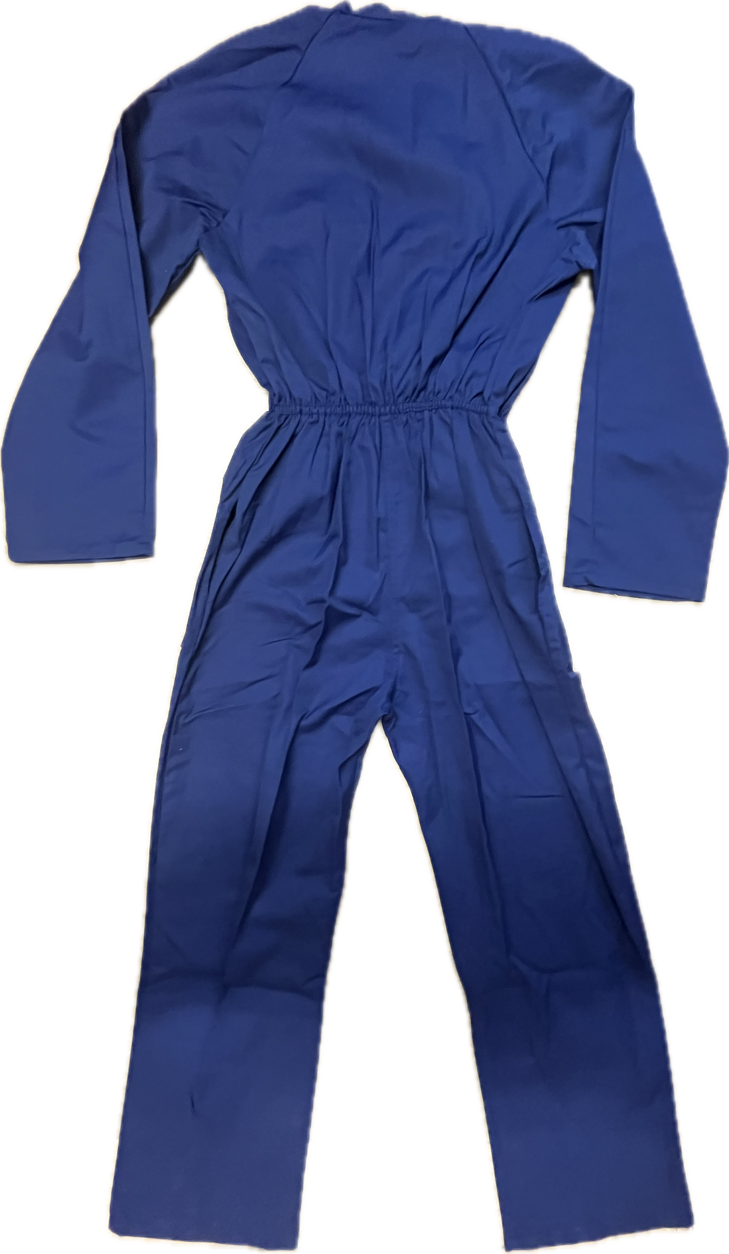 'FIAT' Italian Mechanic Dark Blue Overall -Medium-