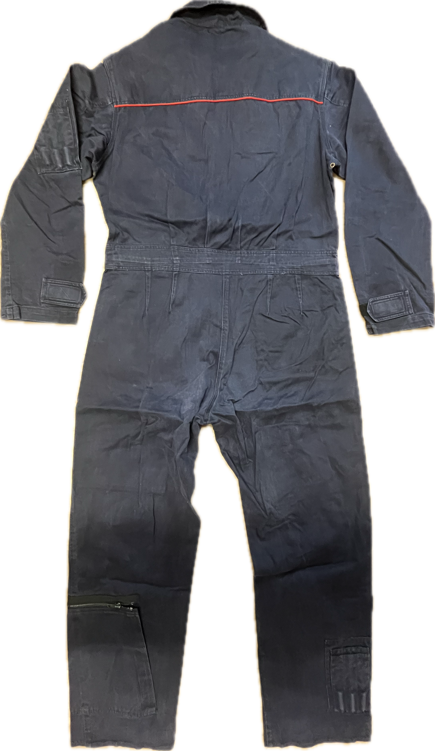 Dark Blue Workman Overall -Large-