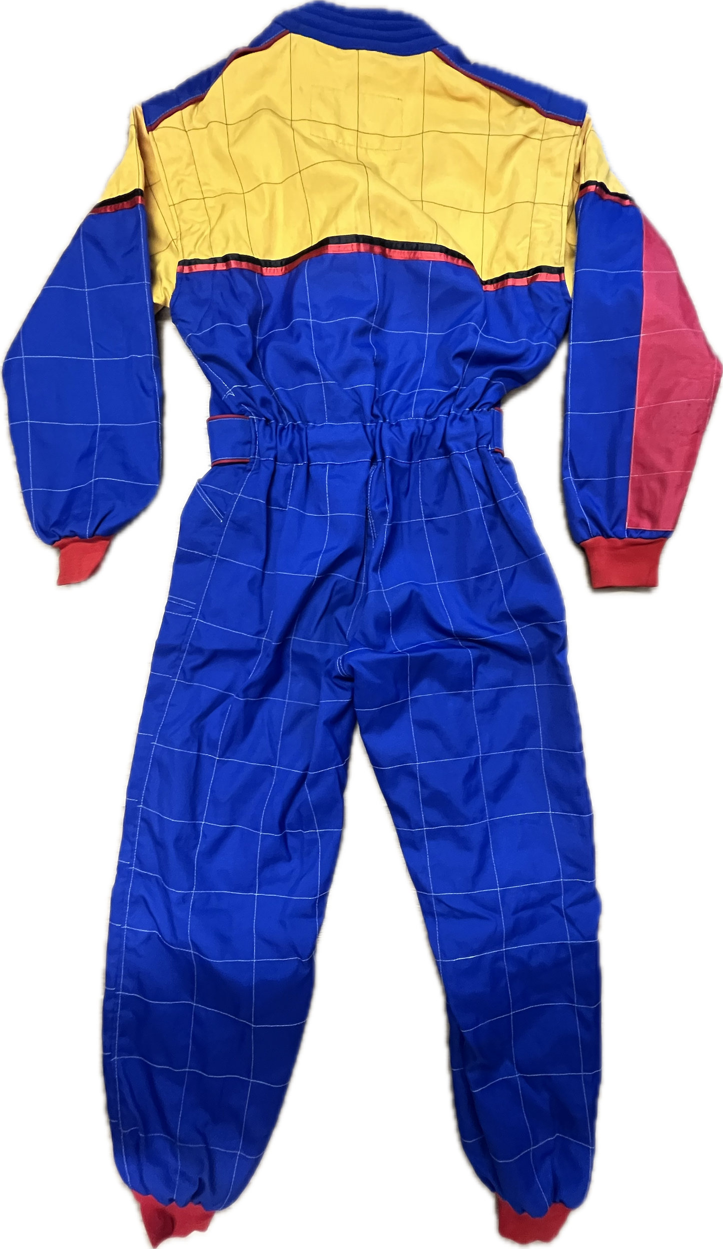 'MOTOR SPORT' Blue Overall -Large-