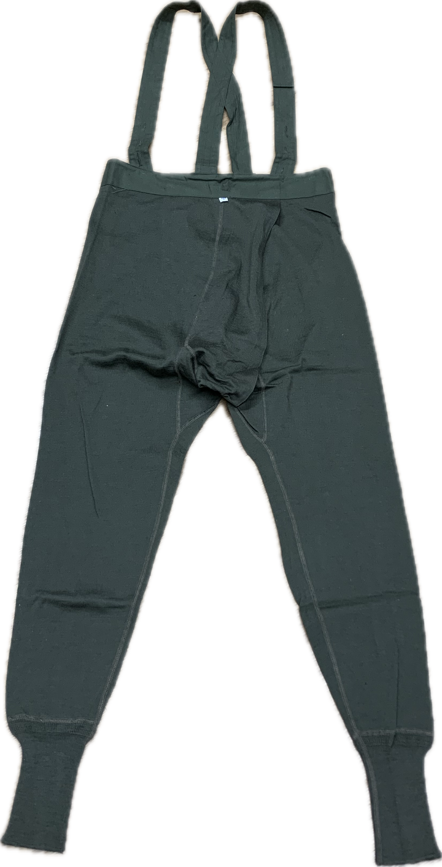 Original WWII long underwear with braces