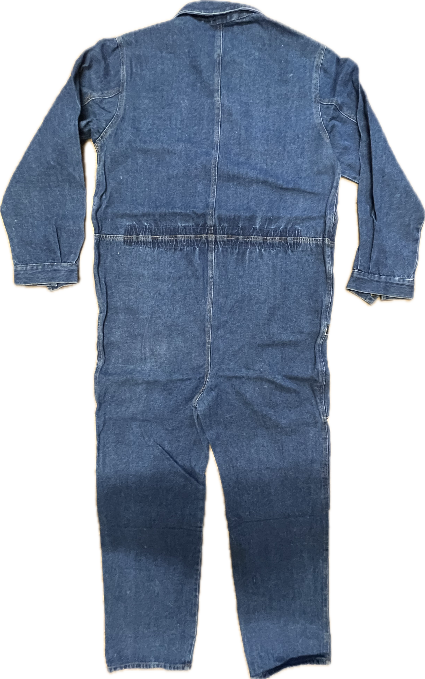 Workwear Denim Overall Jeans Blue -ExtraExtraLarge-