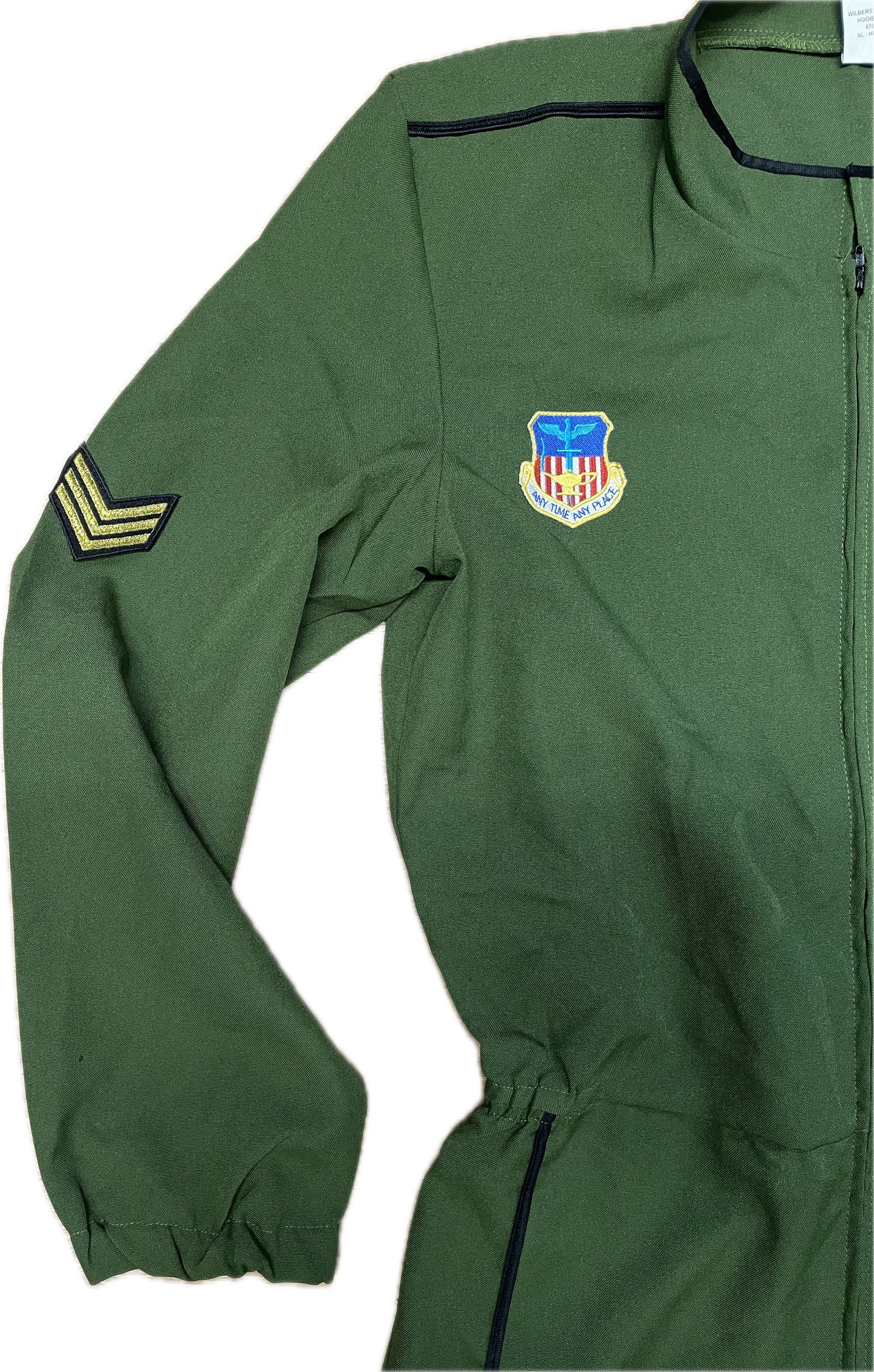 Flight Aviator Overall Dark Green -Medium-