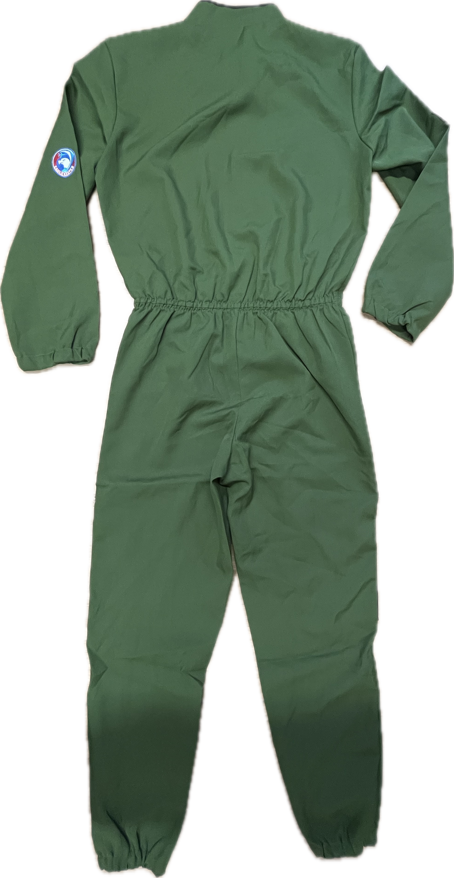 Flight Aviator Overall Dark Green -Medium-