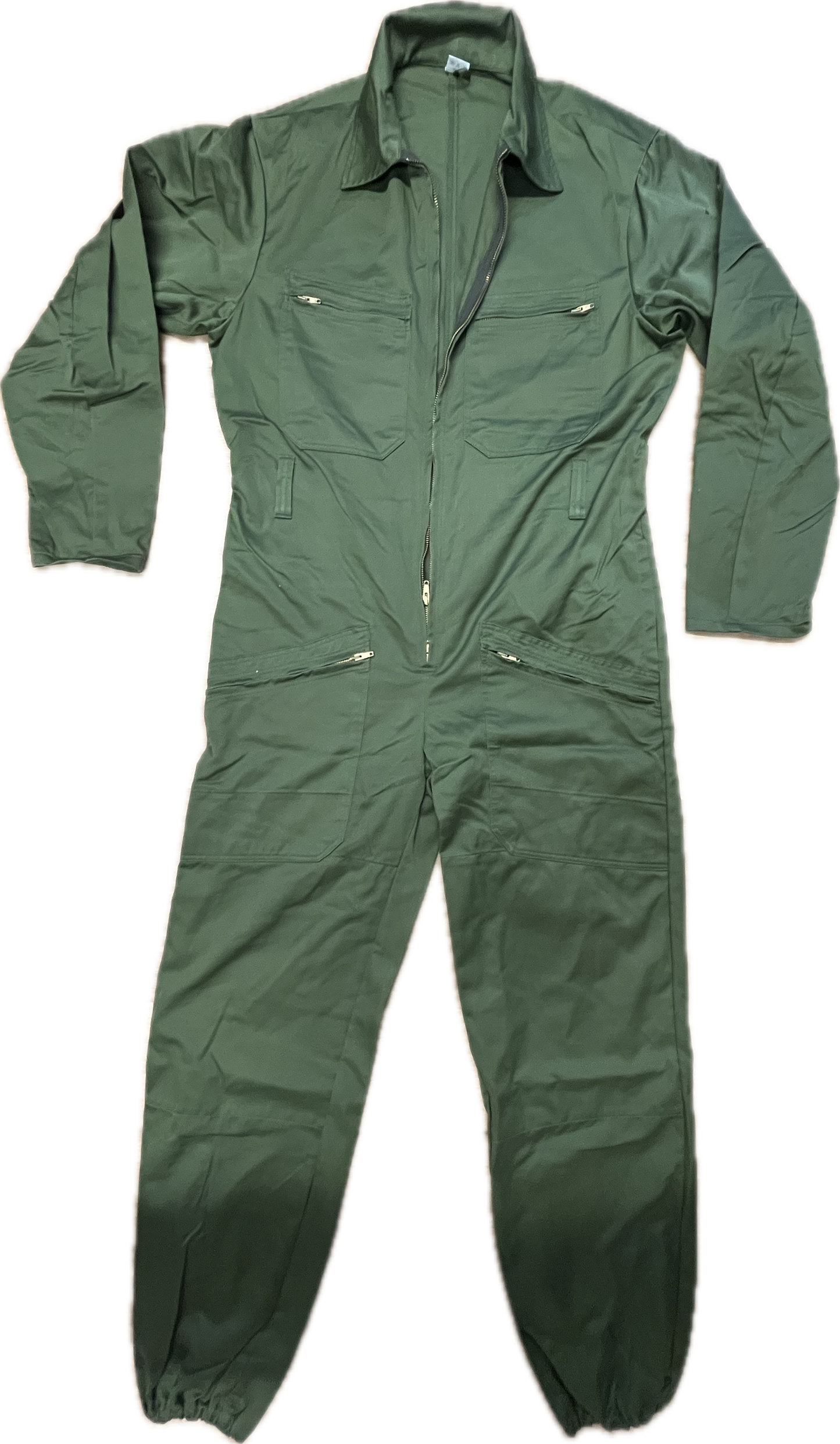 Very Durable Overall Dark Green -ExtraLarge-