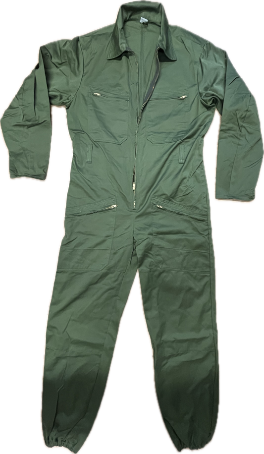 Very Durable Overall Dark Green -ExtraLarge-