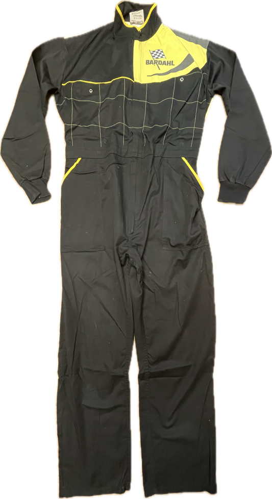 "BARDAHL' Racing Overall Black -ExtraLarge-