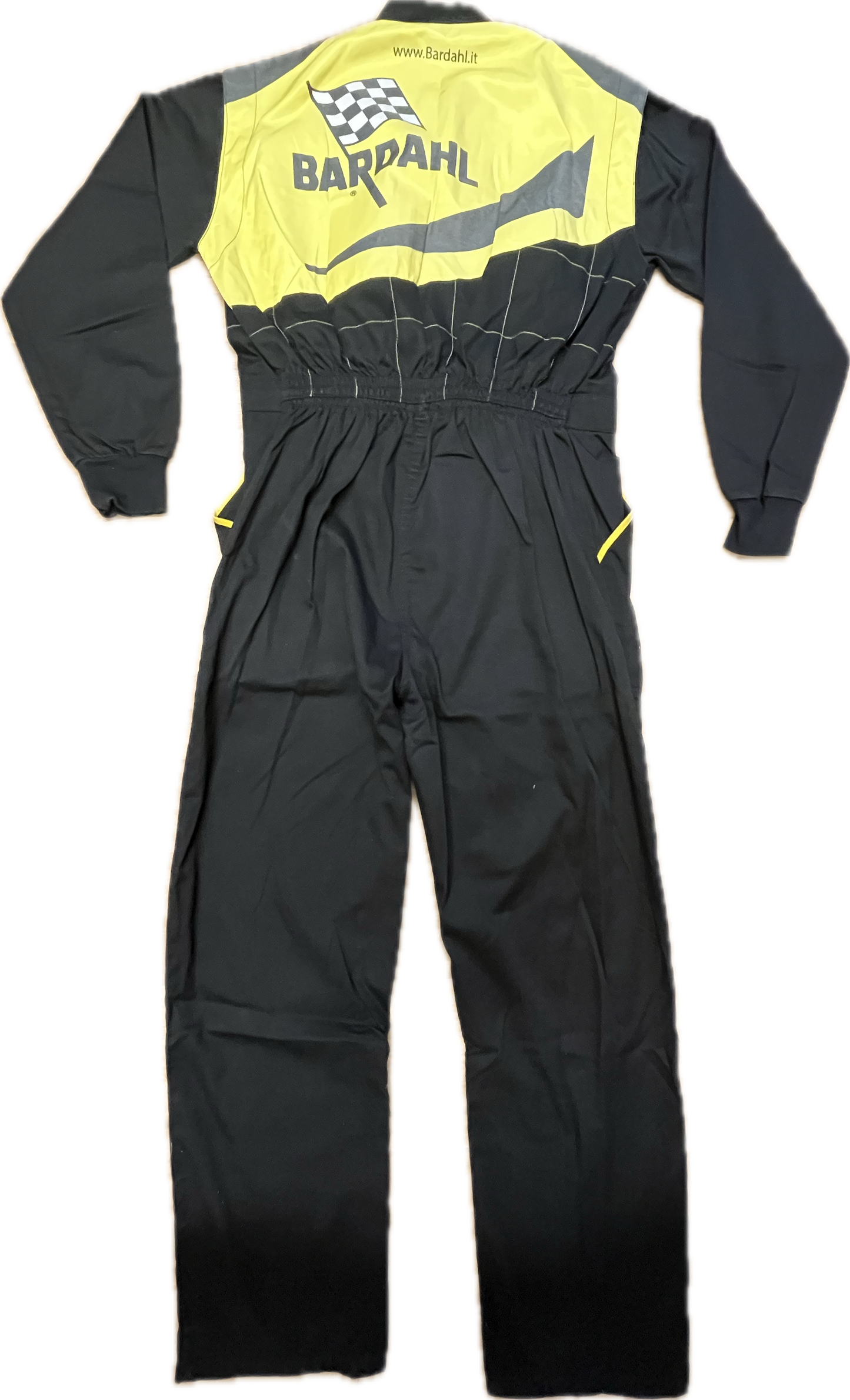 "BARDAHL' Racing Overall Black -ExtraLarge-