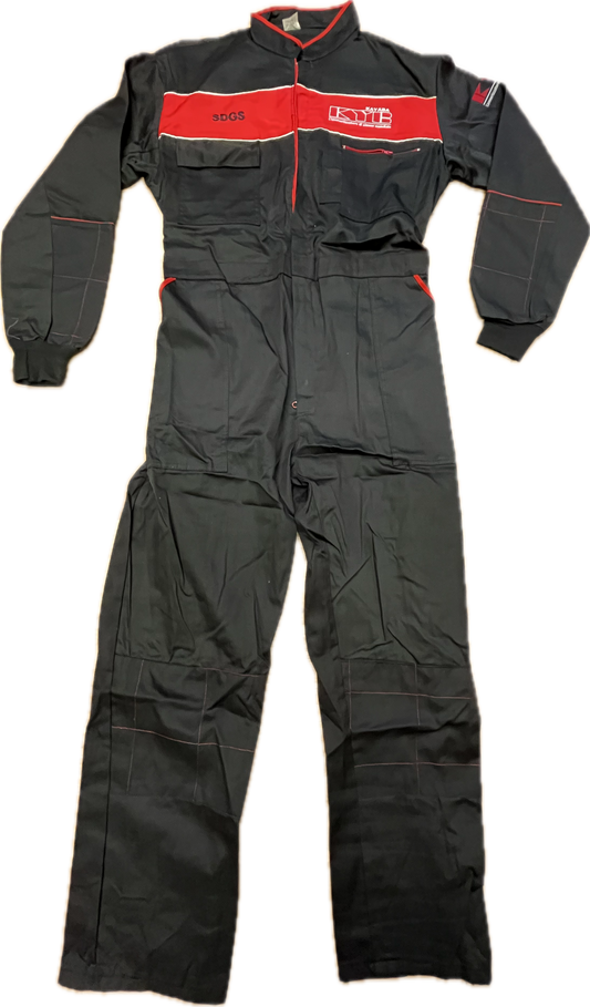 'KYB' Mechanic Overall Black - Medium-