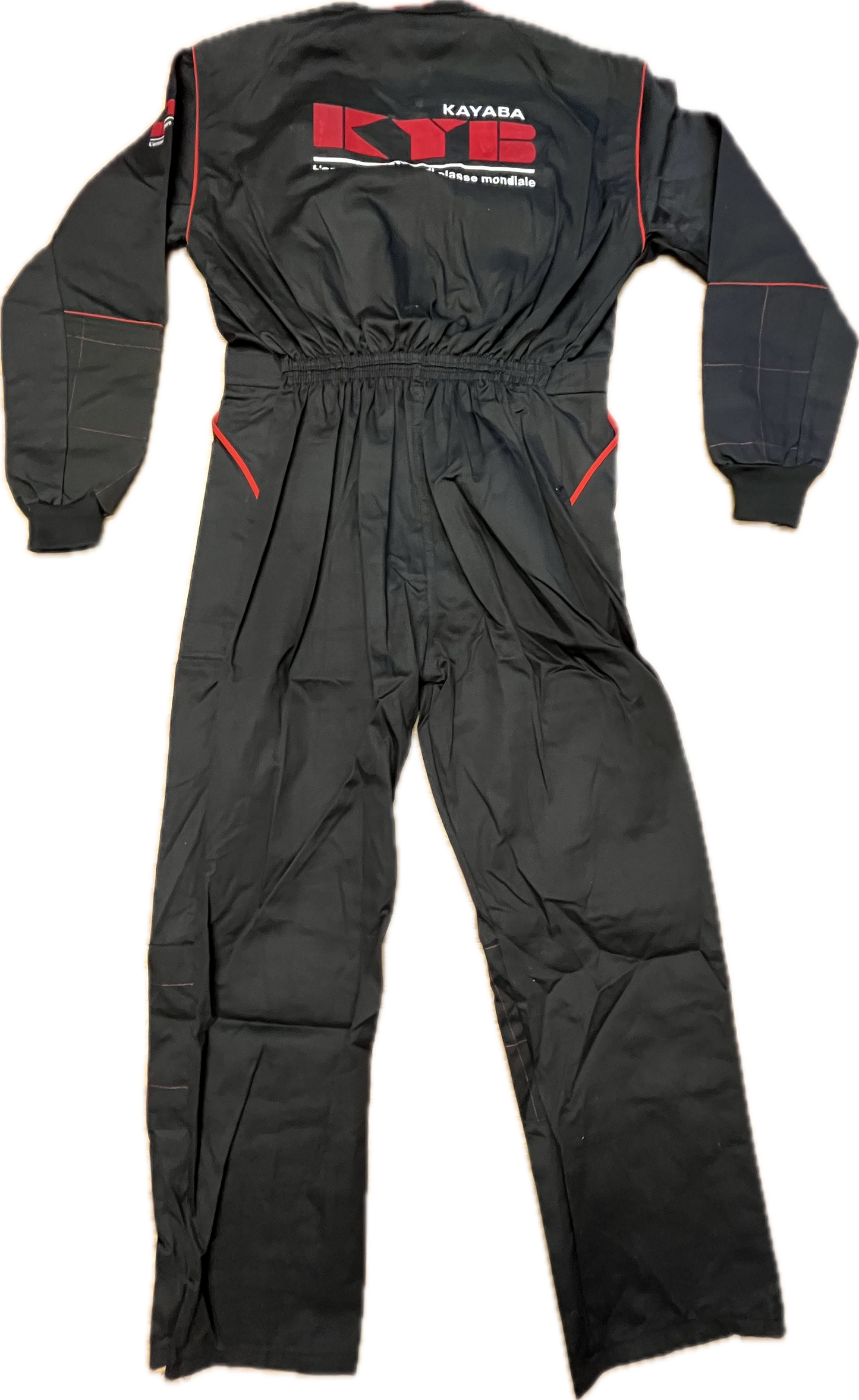 'KYB' Mechanic Overall Black - Medium-