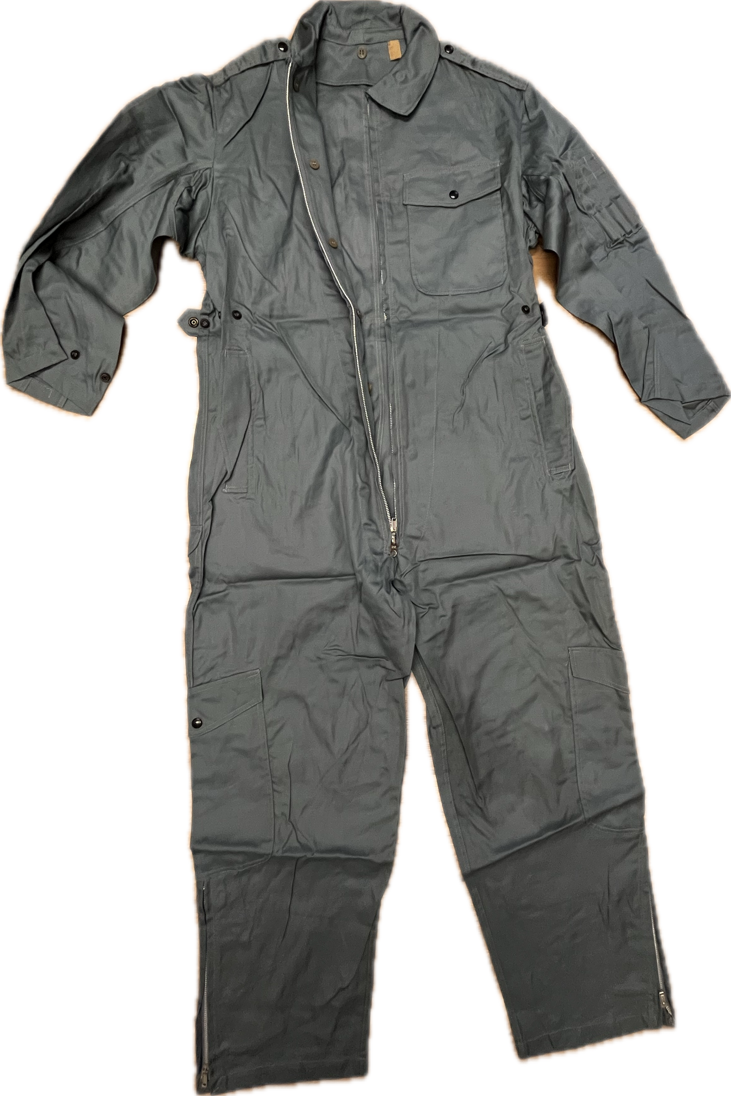 Heavy Duty Overall Gray -ExtraLarge-