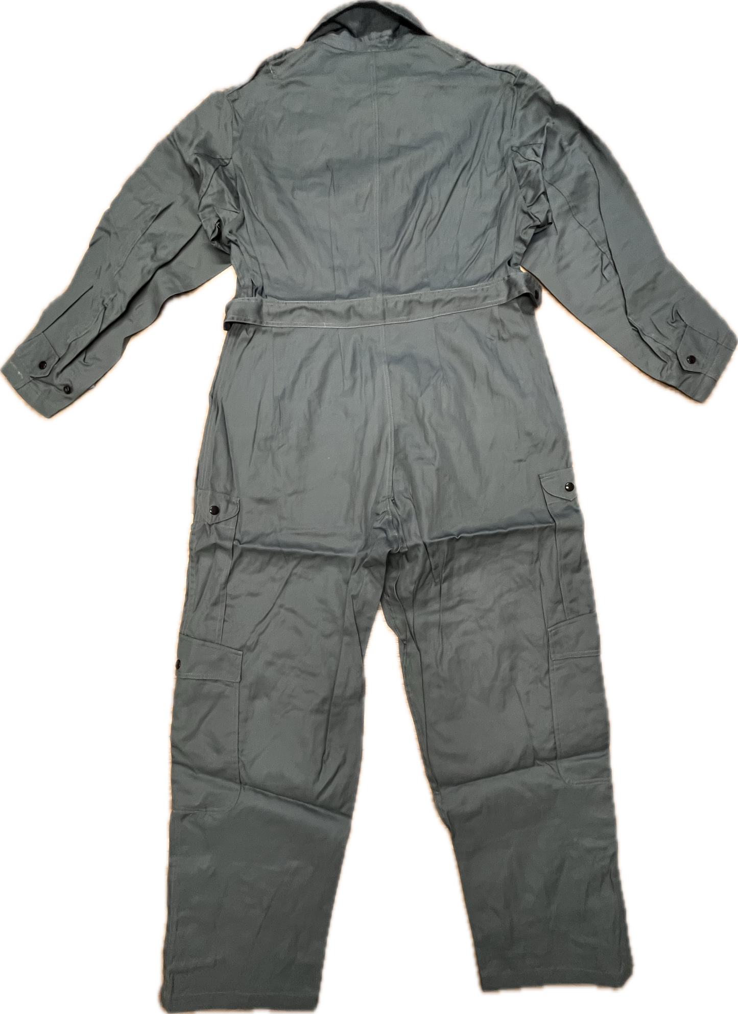 Heavy Duty Overall Gray -ExtraLarge-