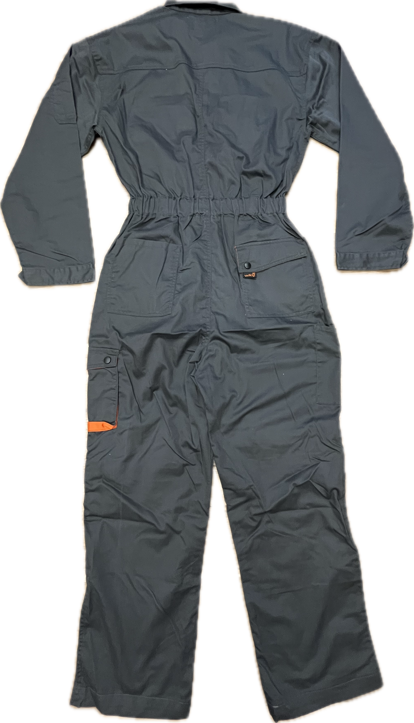 Mechanic Zip up Overall Gray -Medium-