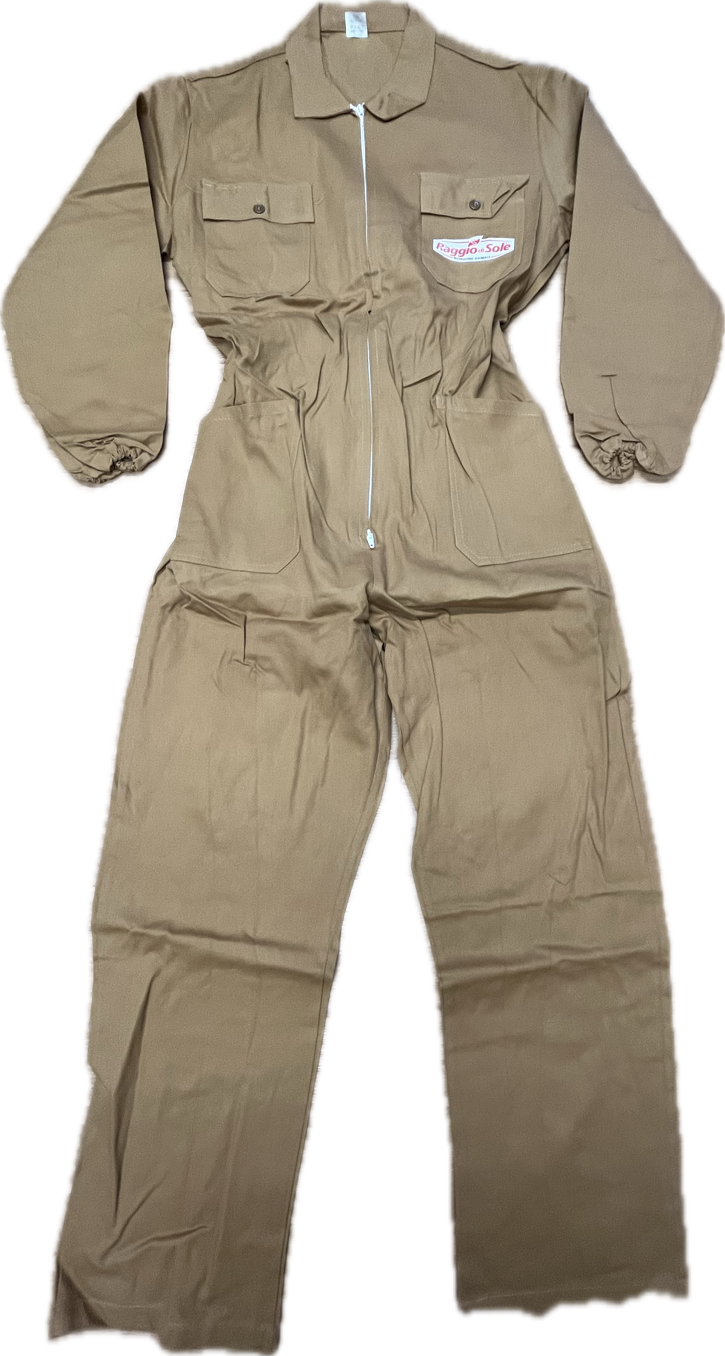 Workwear Overall Light Brown -ExtraExtraLarge-