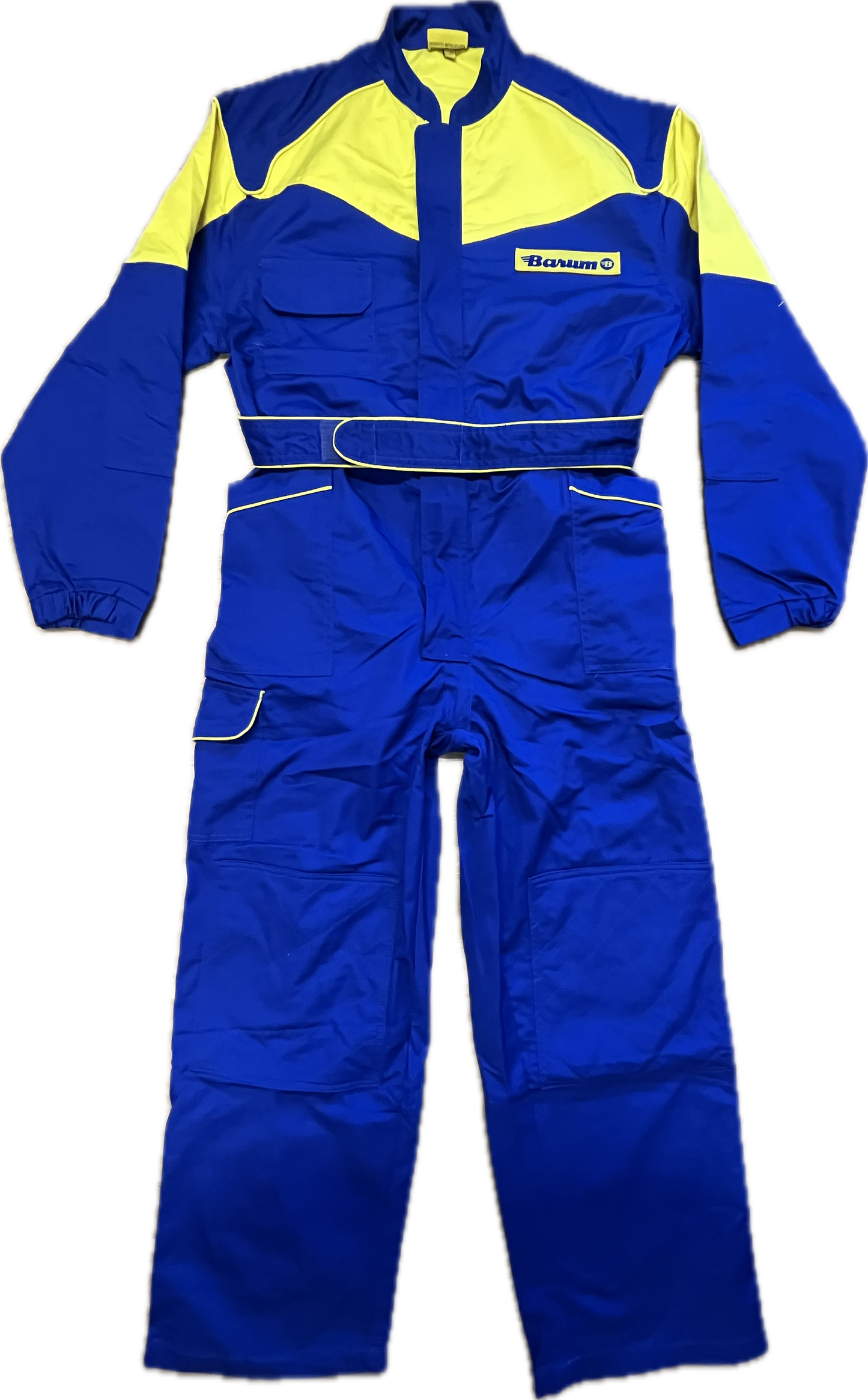 "BARUM' Petrol Overall Blue -Large-