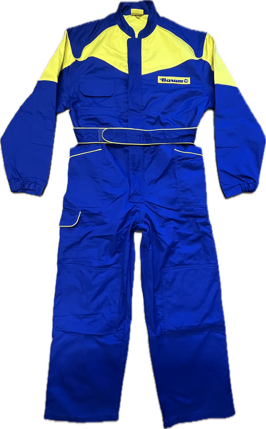 "BARUM' Petrol Overall Blue -Large-