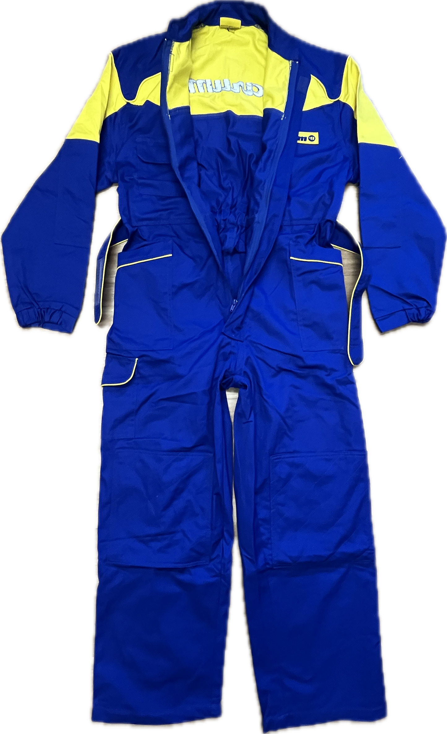 "BARUM' Petrol Overall Blue -Large-