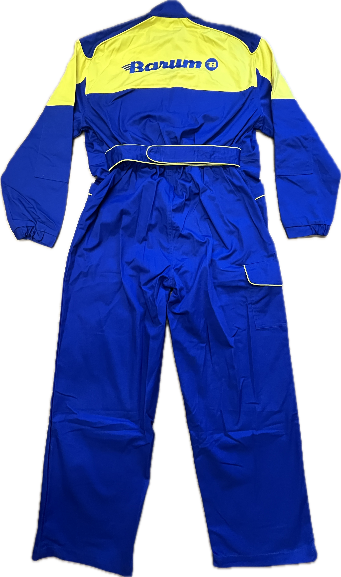 "BARUM' Petrol Overall Blue -Large-