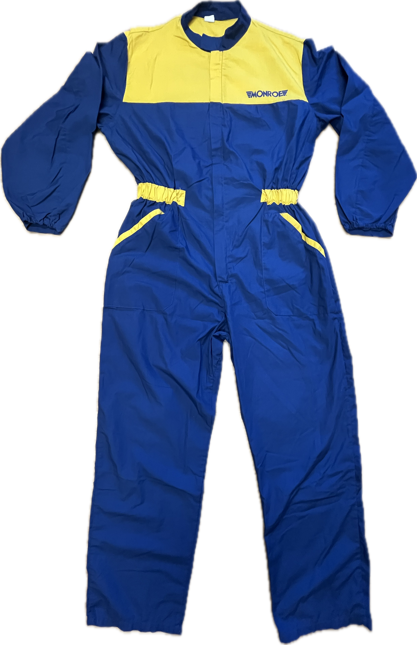 'MOROE' Mechanic Overall Blue -Large-